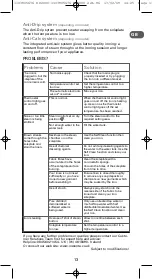 Предварительный просмотр 13 страницы Rowenta ACTISTEAM Manual