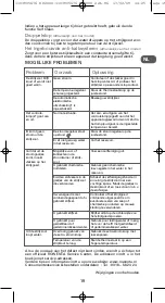 Предварительный просмотр 19 страницы Rowenta ACTISTEAM Manual