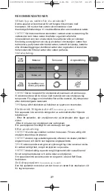 Предварительный просмотр 27 страницы Rowenta ACTISTEAM Manual