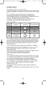 Предварительный просмотр 30 страницы Rowenta ACTISTEAM Manual