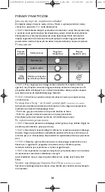 Предварительный просмотр 36 страницы Rowenta ACTISTEAM Manual