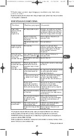 Предварительный просмотр 37 страницы Rowenta ACTISTEAM Manual