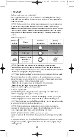 Предварительный просмотр 48 страницы Rowenta ACTISTEAM Manual