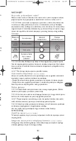 Предварительный просмотр 51 страницы Rowenta ACTISTEAM Manual