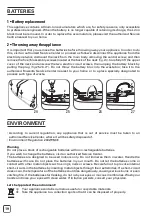 Preview for 20 page of Rowenta Air Force Extreme Lithium-Ion Manual