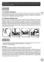 Preview for 47 page of Rowenta Air Force Extreme Lithium-Ion Manual