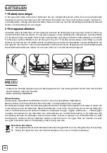 Preview for 56 page of Rowenta Air Force Extreme Lithium-Ion Manual