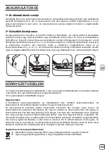 Preview for 101 page of Rowenta Air Force Extreme Lithium-Ion Manual