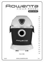 Rowenta AQUA EXCEL RU-6106 Manual preview