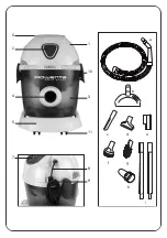 Предварительный просмотр 2 страницы Rowenta Aqua Excel RU-6201 Manual