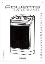 Rowenta AQUA EXCEL SO9080 Manual preview