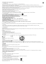 Preview for 32 page of Rowenta AQUA EXCEL SO9080 Manual