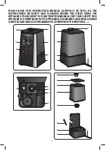 Preview for 2 page of Rowenta AQUA PERFECT HU522 Series Manual