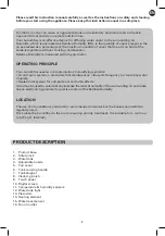 Preview for 3 page of Rowenta AQUA PERFECT HU522 Series Manual