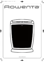 Rowenta AQUACERAM SO9030 Series Manual preview