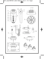 Preview for 2 page of Rowenta AQUAPERFECT EP9134D0 Manual