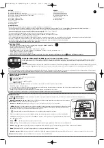 Предварительный просмотр 20 страницы Rowenta AQUAPERFECT SO7010 Manual