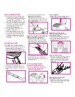 Preview for 3 page of Rowenta ARTEC Manual