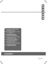 Rowenta AU50 F0 Series Instructions For Use Manual preview