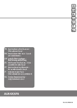 Rowenta AU56 F0 Series Instructions For Use Manual preview