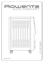 Rowenta AUTO COMFORT BU7500 Manual preview