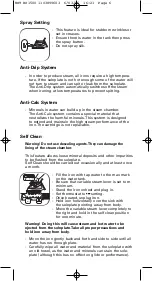 Preview for 6 page of Rowenta Autosteam DZ1500 Manual