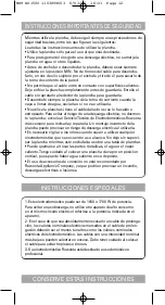 Preview for 12 page of Rowenta Autosteam DZ1500 Manual