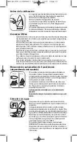 Preview for 13 page of Rowenta Autosteam DZ1500 Manual