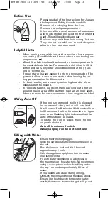 Предварительный просмотр 3 страницы Rowenta AUTOSTEAM DZ1900CGS Manual