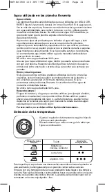 Предварительный просмотр 14 страницы Rowenta AUTOSTEAM DZ1900CGS Manual