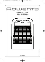 Rowenta BALNEA SILENCE SO6210 Manual preview