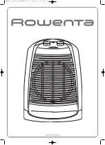 Rowenta BALNEA SO6010 Manual preview