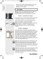 Предварительный просмотр 17 страницы Rowenta BeerTender Manual