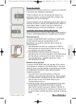 Предварительный просмотр 76 страницы Rowenta BeerTender Manual