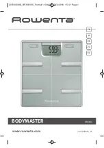 Rowenta BODYMASTER BR60 Series Manual preview