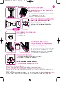 Preview for 5 page of Rowenta BRUSH ACTIV Instructions For Use Manual