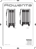 Preview for 1 page of Rowenta BU2510 Instructions For Use Manual