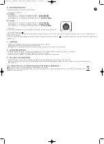 Preview for 14 page of Rowenta BU2510 Instructions For Use Manual