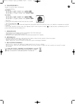 Preview for 16 page of Rowenta BU2510 Instructions For Use Manual