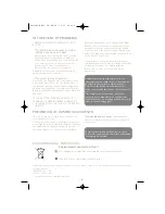 Preview for 6 page of Rowenta BV 500944 Instructions For Use Manual