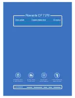 Preview for 4 page of Rowenta CF 7270 Instructions For Use