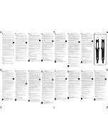 Preview for 2 page of Rowenta CF3312 Instructions