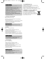 Preview for 11 page of Rowenta CF4012DO Instructions For Use Manual