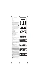 Предварительный просмотр 2 страницы Rowenta CF4017-ROW Instruction Leaflet