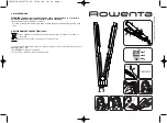 Rowenta CF7152G4 Quick Manual preview