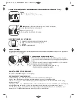 Preview for 10 page of Rowenta CF9320E0 Instructions For Use Manual