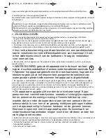 Preview for 12 page of Rowenta CF9320E0 Instructions For Use Manual