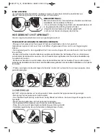 Preview for 14 page of Rowenta CF9320E0 Instructions For Use Manual