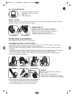 Preview for 35 page of Rowenta CF9320E0 Instructions For Use Manual