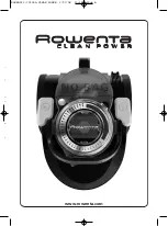 Preview for 2 page of Rowenta Clean Power RO753501 Manual